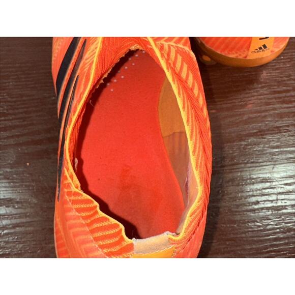 Adidas Nemeziz 18+ FG SAMPLE DA9589 Orange Cleats Men’s Sz 10.5 Football/Soccer main image 7